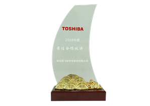 toshiba 2018年度最佳爱游戏全站app在线平台的合作伙伴
